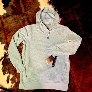 Reebok Actice hoodie Med. Sage green. NWT